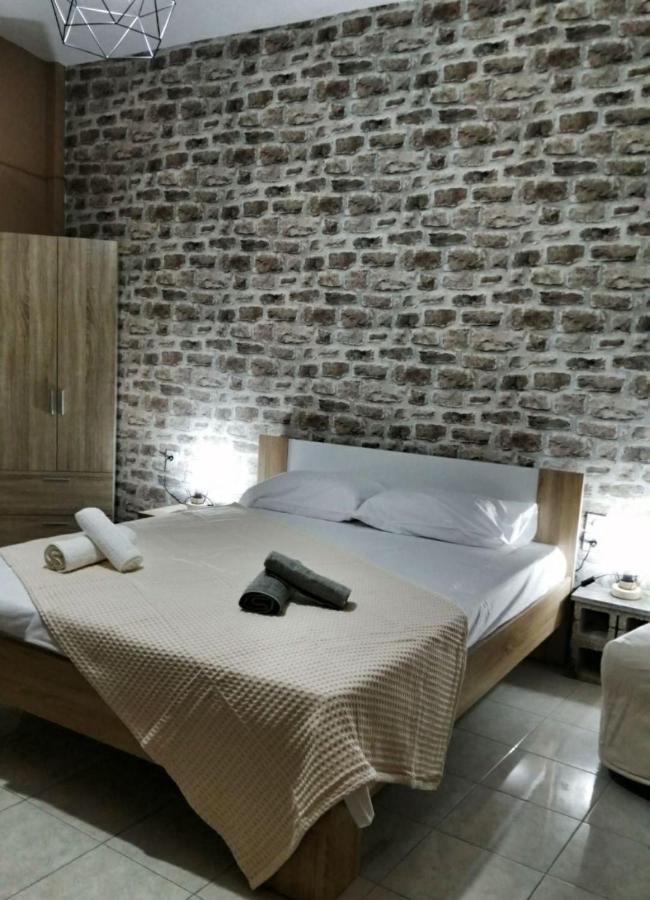 Ferienwohnung Waterway View Galatás Exterior foto