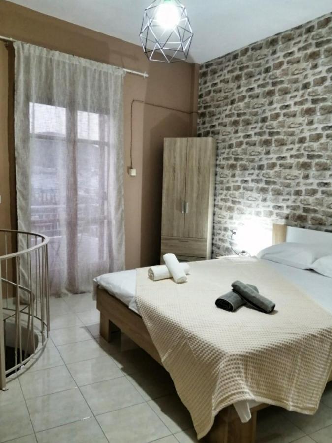 Ferienwohnung Waterway View Galatás Exterior foto