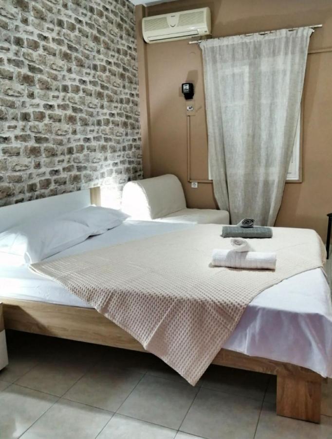 Ferienwohnung Waterway View Galatás Exterior foto